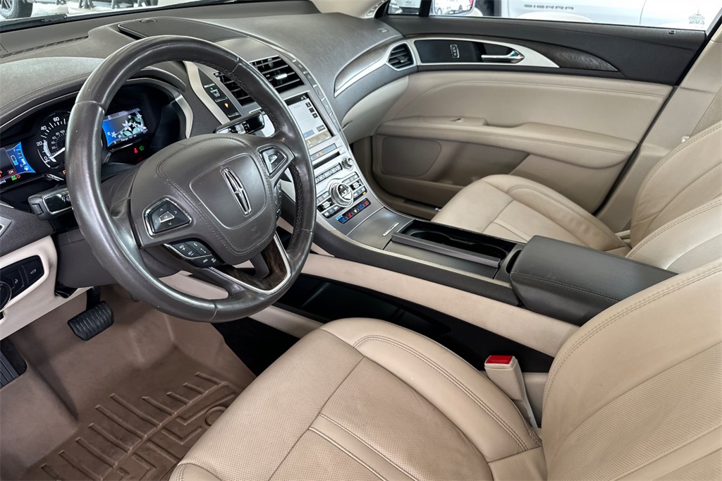 used 2017 Lincoln MKZ car, priced at $18,974