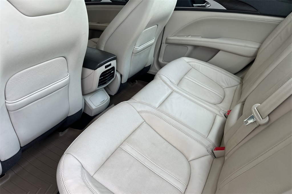 used 2017 Lincoln MKZ car, priced at $18,974