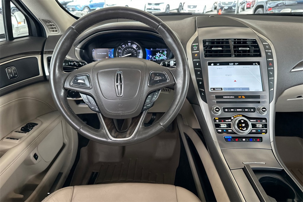 used 2017 Lincoln MKZ car, priced at $18,974