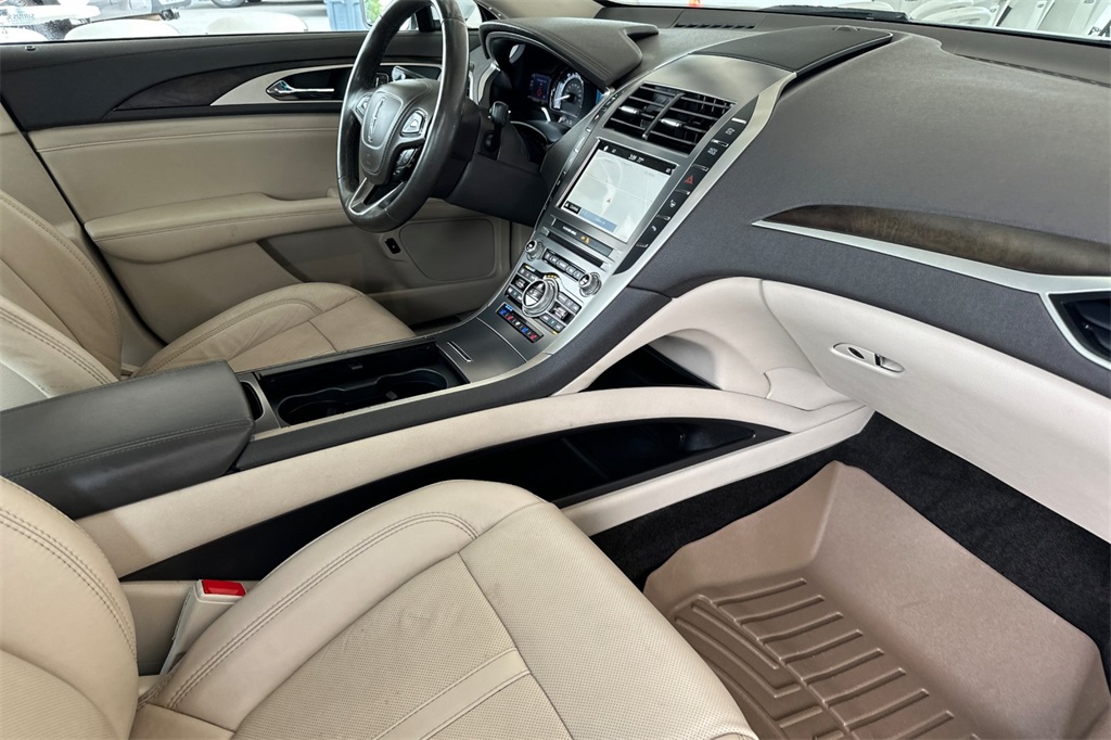 used 2017 Lincoln MKZ car, priced at $18,974