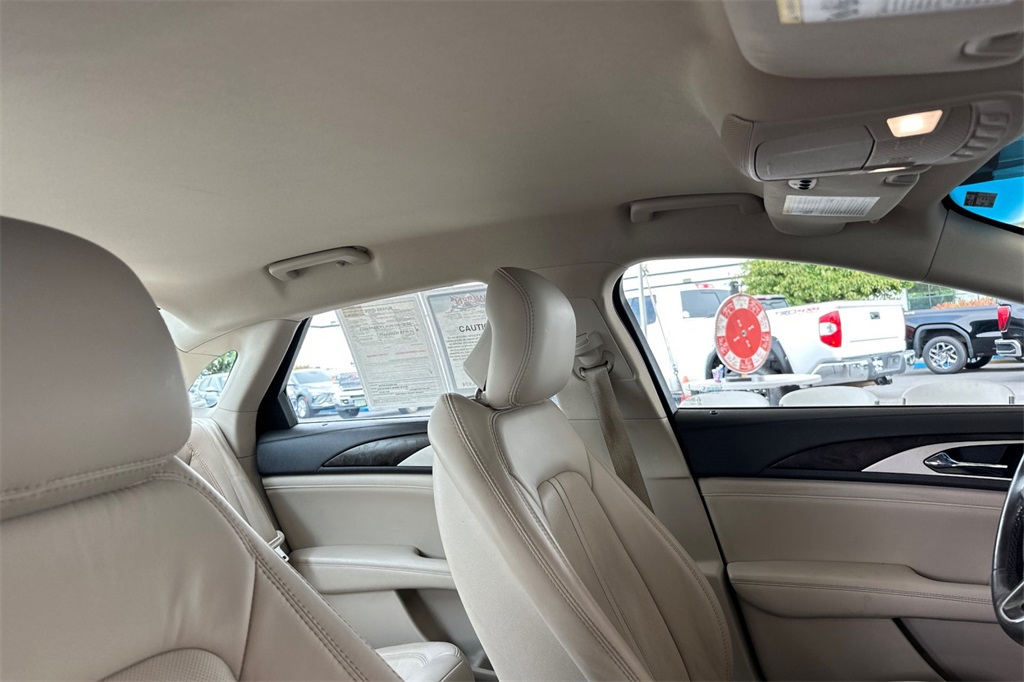 used 2017 Lincoln MKZ car, priced at $18,974