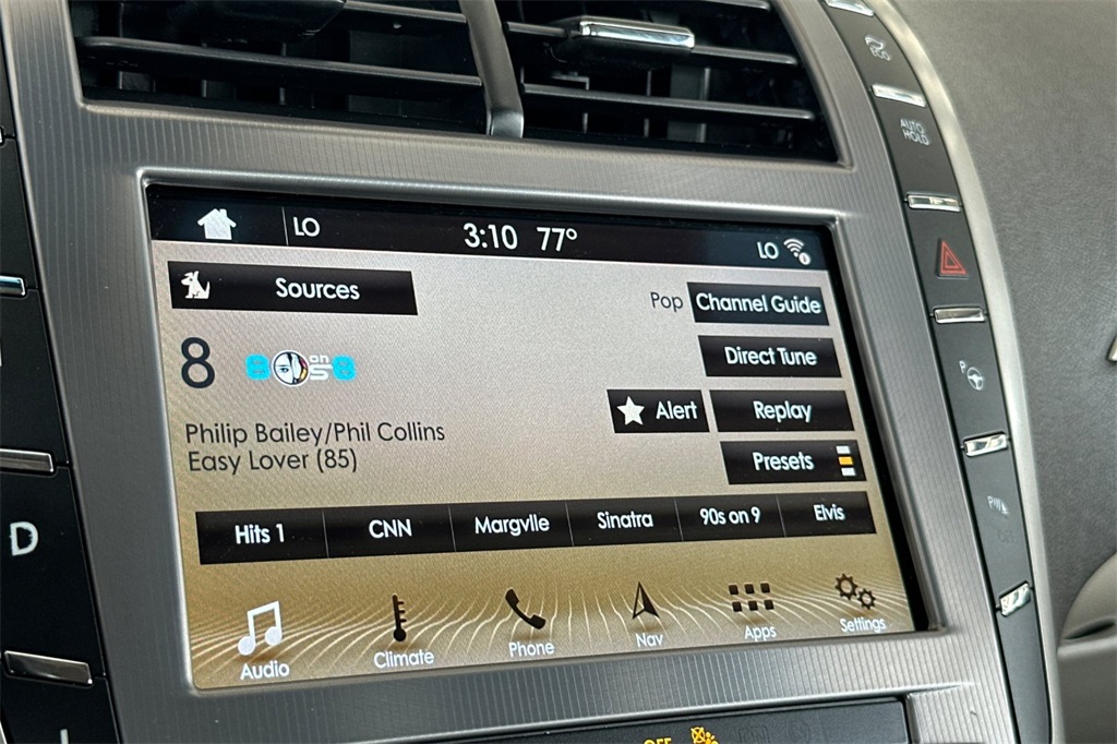 used 2017 Lincoln MKZ car, priced at $18,974