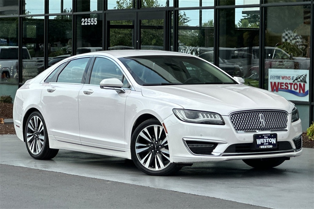 used 2017 Lincoln MKZ car, priced at $18,974