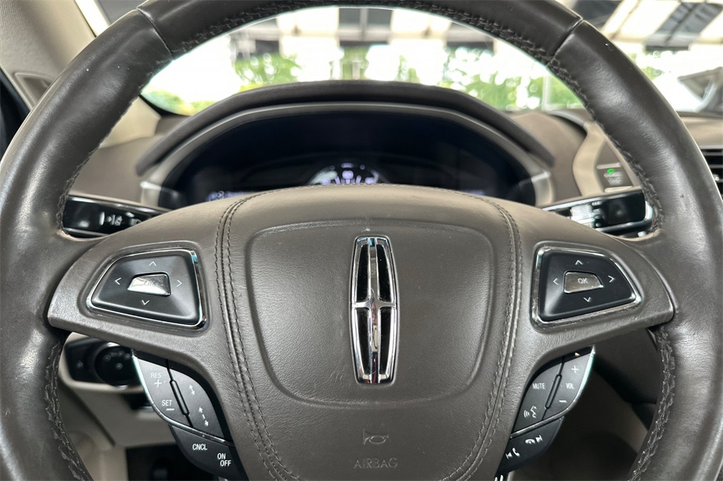 used 2017 Lincoln MKZ car, priced at $18,974