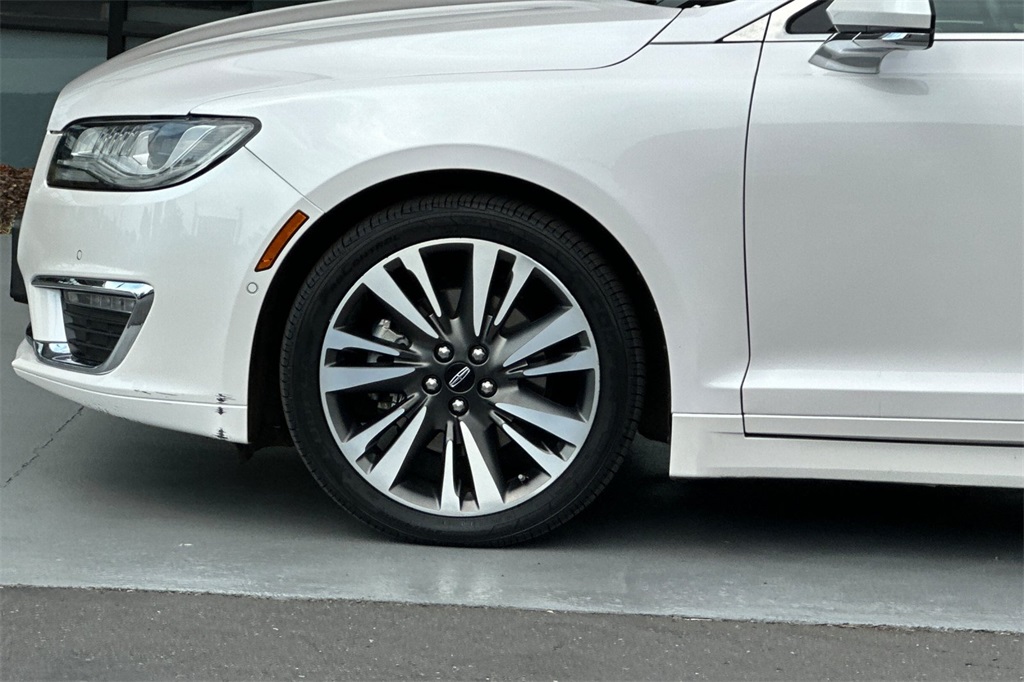 used 2017 Lincoln MKZ car, priced at $18,974