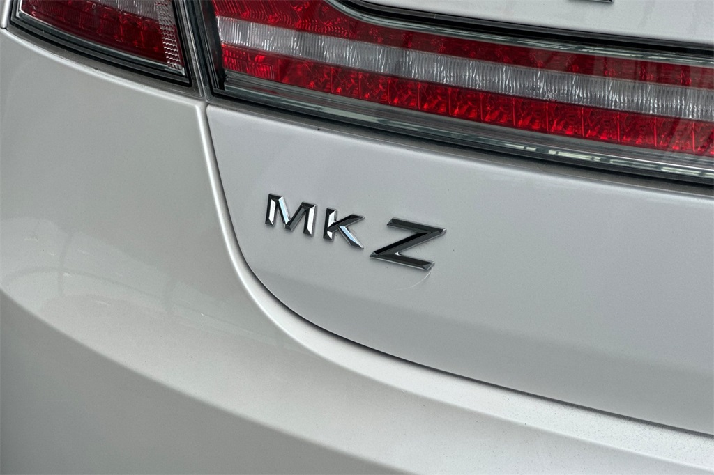 used 2017 Lincoln MKZ car, priced at $18,974