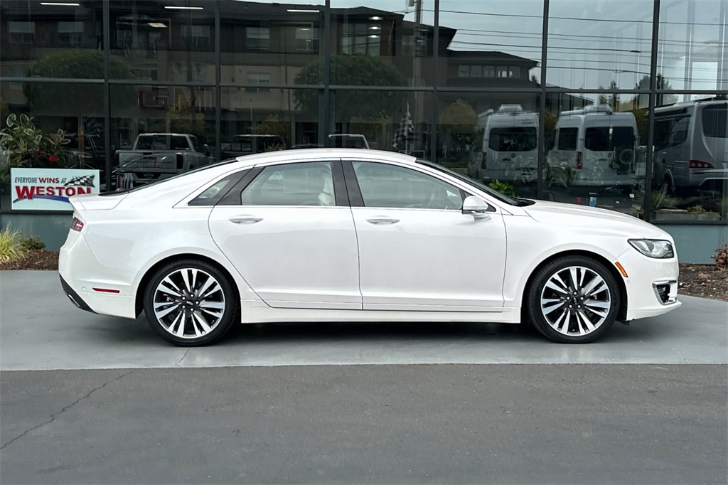 used 2017 Lincoln MKZ car, priced at $18,974