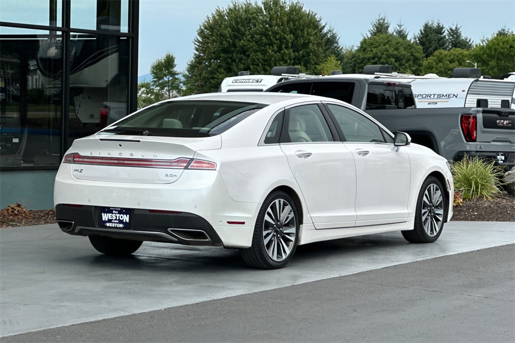 used 2017 Lincoln MKZ car, priced at $18,974