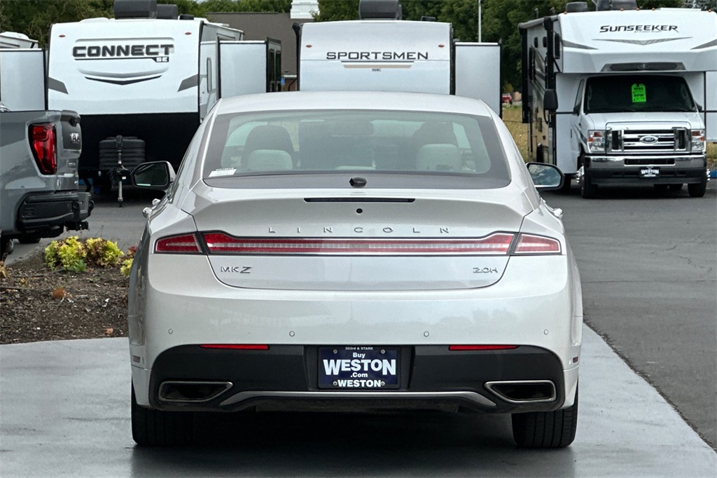 used 2017 Lincoln MKZ car, priced at $18,974