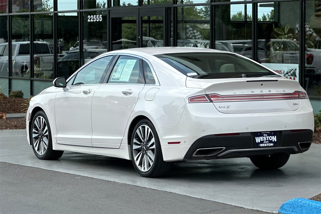 used 2017 Lincoln MKZ car, priced at $18,974