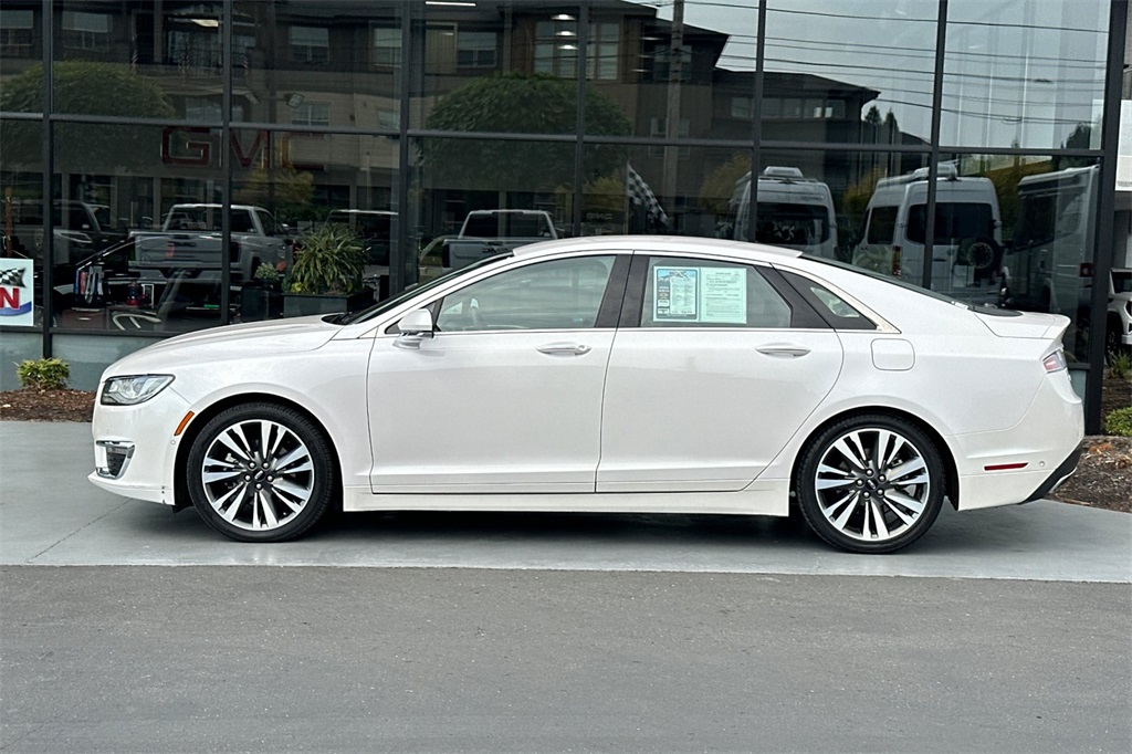 used 2017 Lincoln MKZ car, priced at $18,974