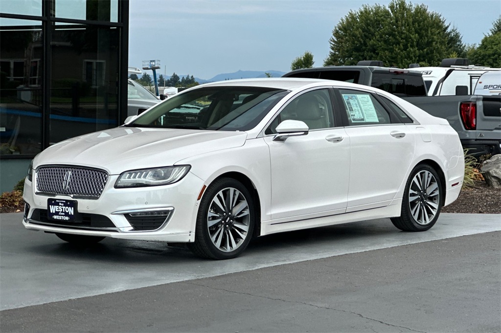 used 2017 Lincoln MKZ car, priced at $18,974