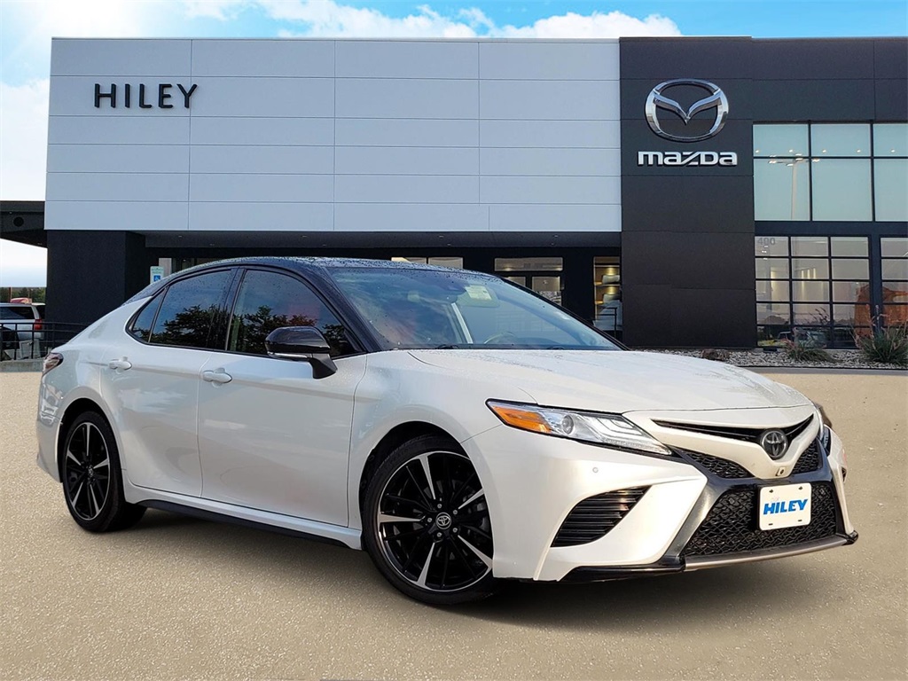 used 2020 Toyota Camry car, priced at $22,850