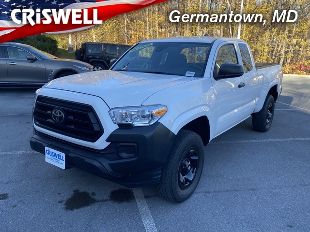 used 2022 Toyota Tacoma car, priced at $21,995