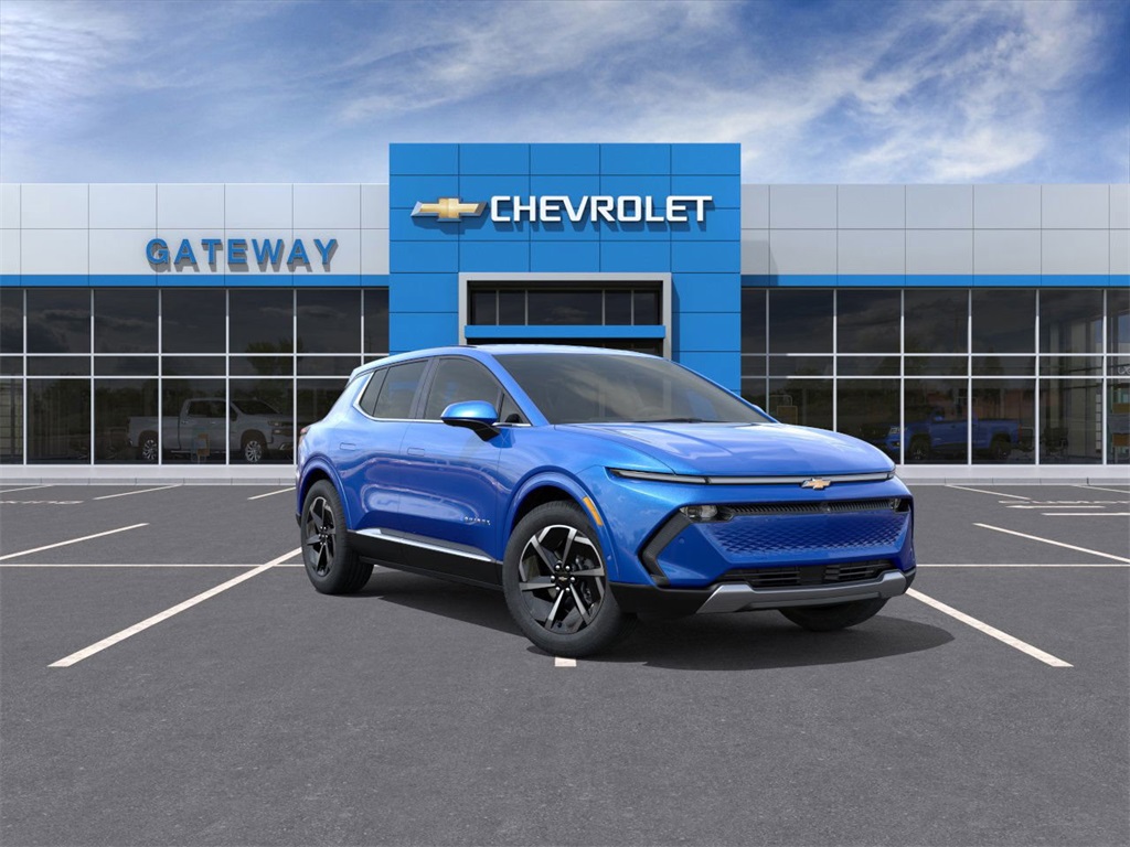 new 2025 Chevrolet Equinox EV car, priced at $37,715