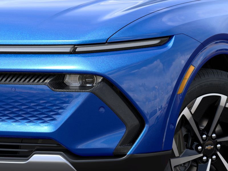new 2025 Chevrolet Equinox EV car, priced at $37,715
