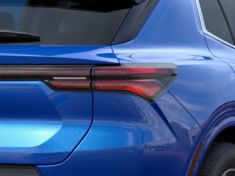 new 2025 Chevrolet Equinox EV car, priced at $37,715
