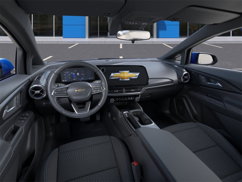 new 2025 Chevrolet Equinox EV car, priced at $37,715
