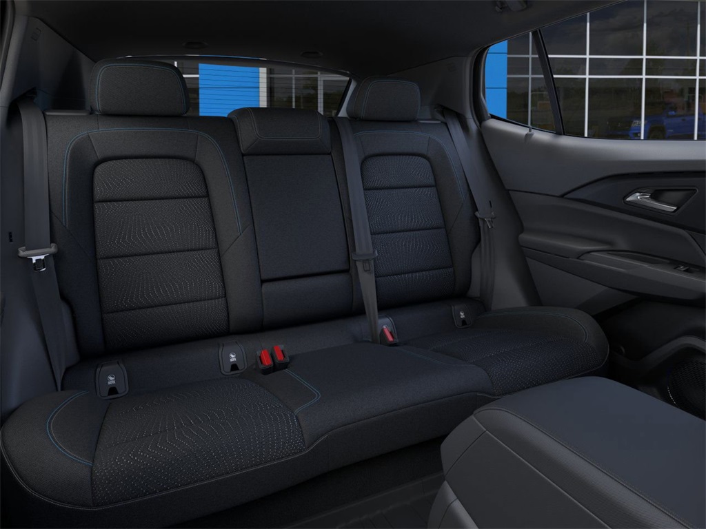 new 2025 Chevrolet Equinox EV car, priced at $37,715