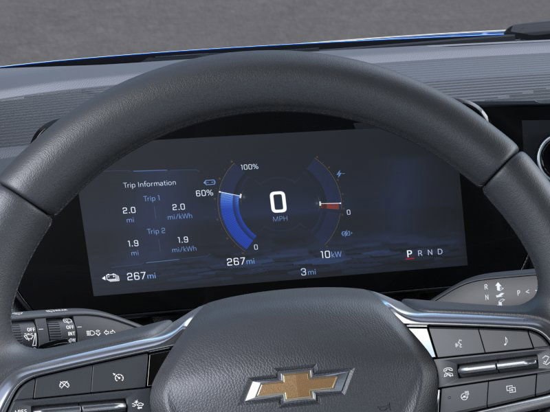 new 2025 Chevrolet Equinox EV car, priced at $37,715
