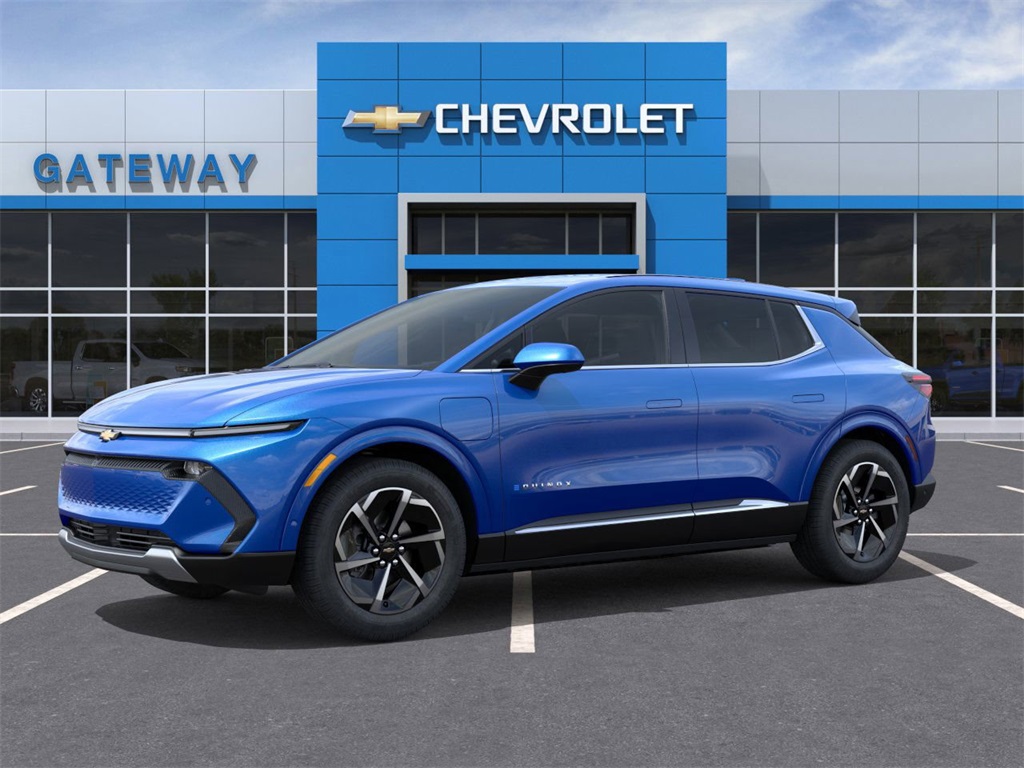 new 2025 Chevrolet Equinox EV car, priced at $37,715