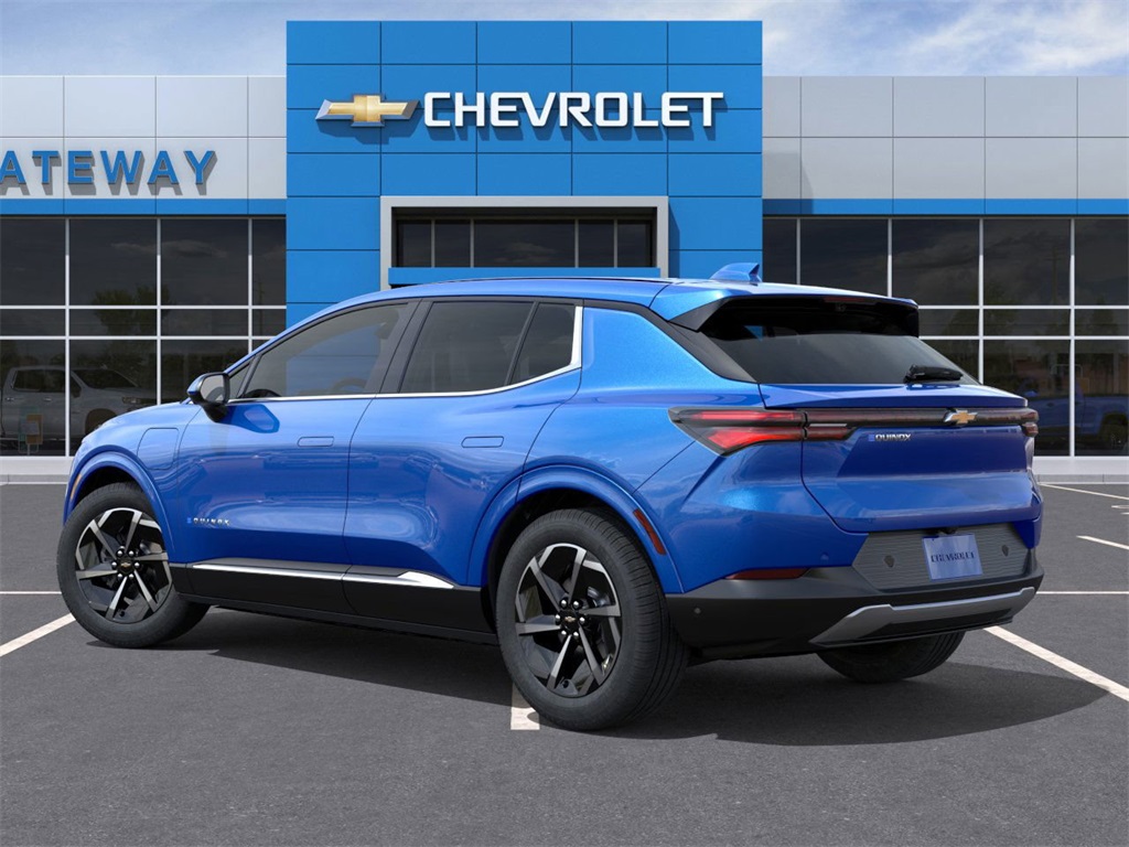new 2025 Chevrolet Equinox EV car, priced at $37,715