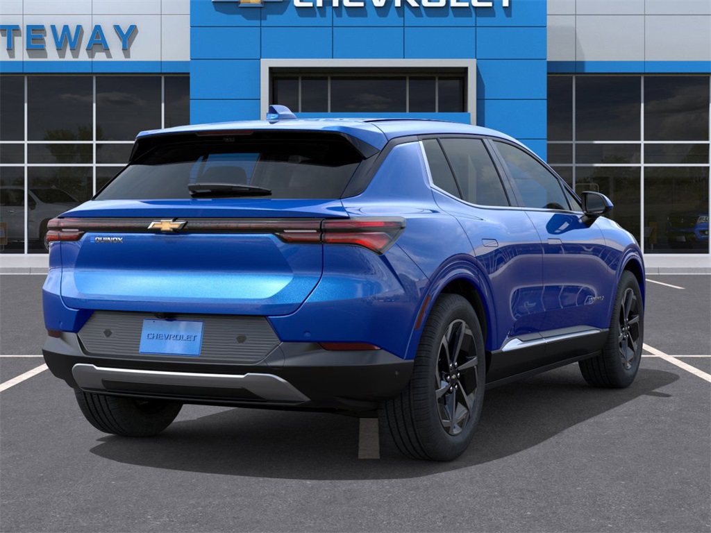 new 2025 Chevrolet Equinox EV car, priced at $37,715