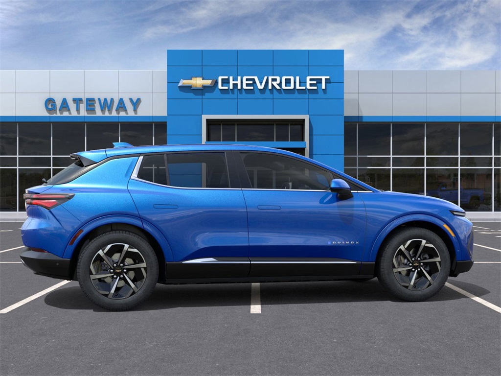 new 2025 Chevrolet Equinox EV car, priced at $37,715