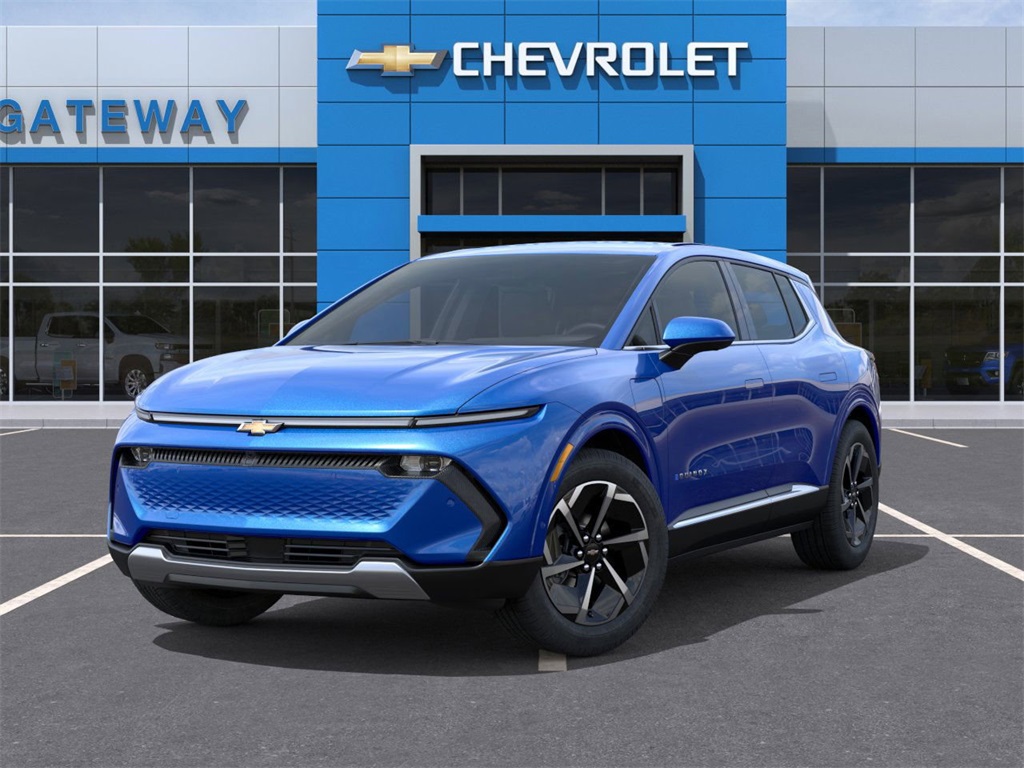 new 2025 Chevrolet Equinox EV car, priced at $37,715