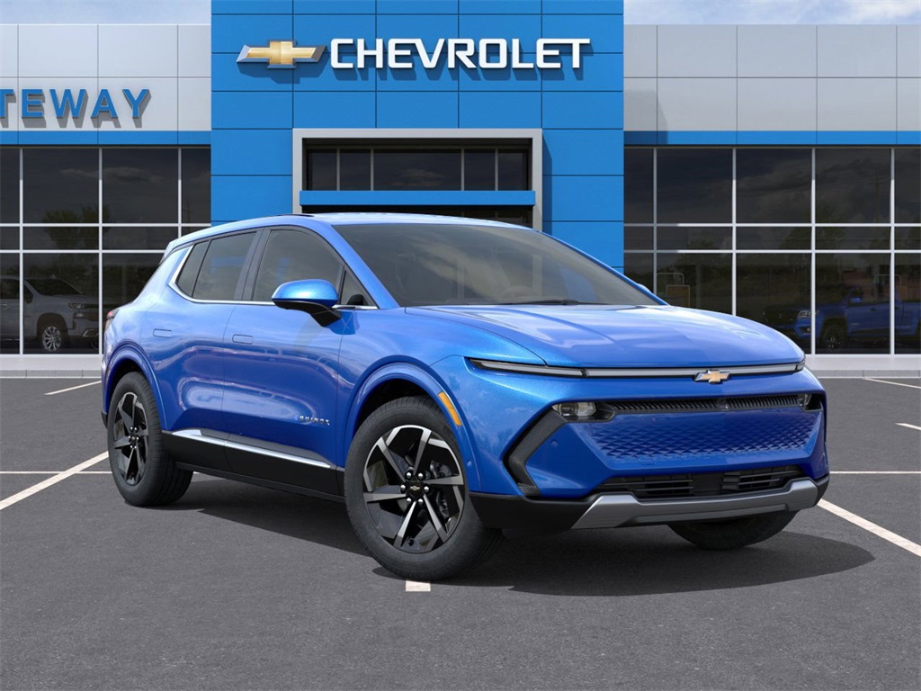 new 2025 Chevrolet Equinox EV car, priced at $37,715
