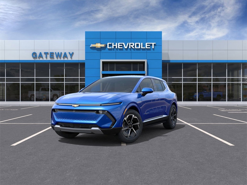 new 2025 Chevrolet Equinox EV car, priced at $37,715