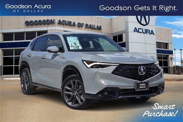 new 2025 Acura ADX car, priced at $41,950