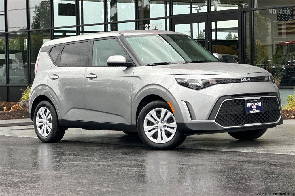 used 2023 Kia Soul car, priced at $18,950