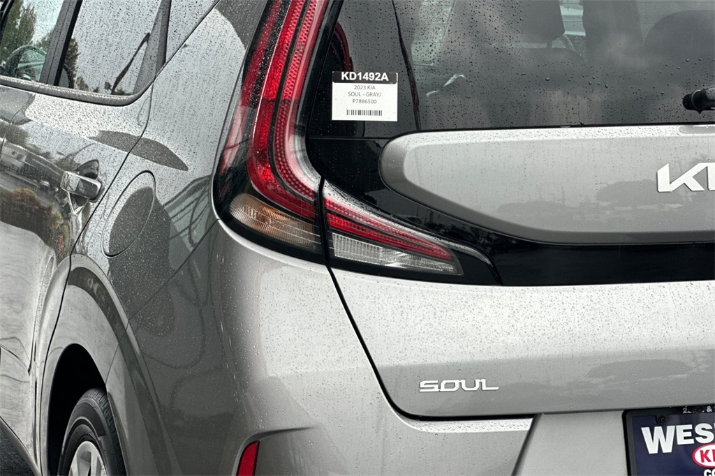 used 2023 Kia Soul car, priced at $18,950