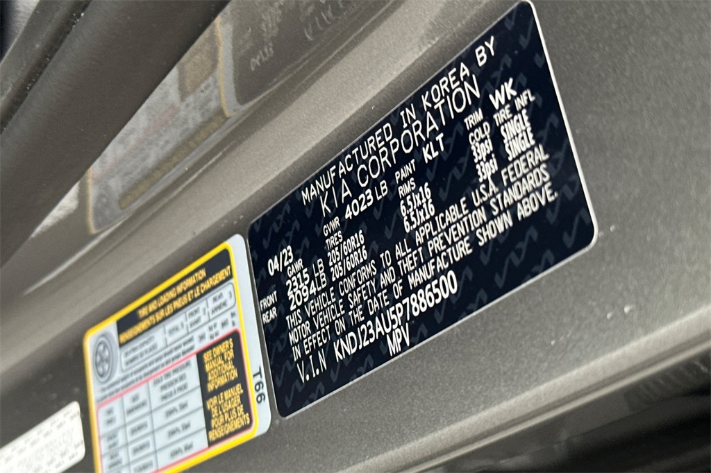 used 2023 Kia Soul car, priced at $18,950