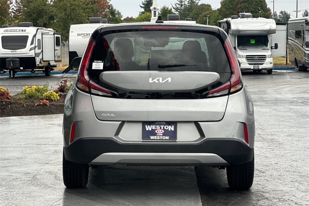 used 2023 Kia Soul car, priced at $18,950