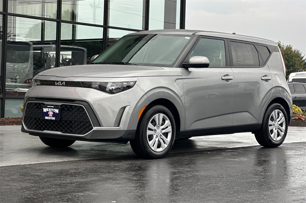 used 2023 Kia Soul car, priced at $18,950