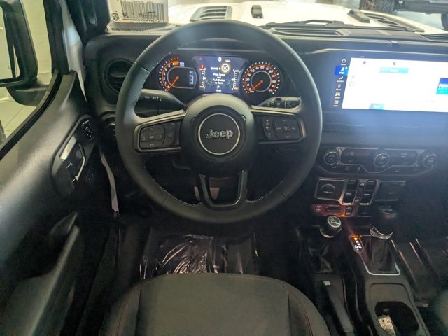 new 2025 Jeep Wrangler car, priced at $75,635