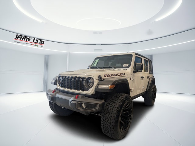 new 2025 Jeep Wrangler car, priced at $75,635