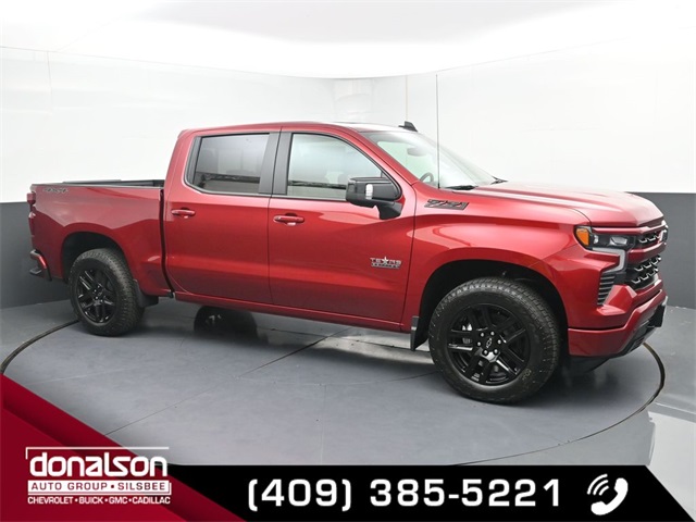 new 2026 Chevrolet Silverado 1500 car, priced at $61,611