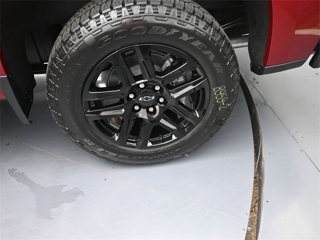 new 2026 Chevrolet Silverado 1500 car, priced at $61,611