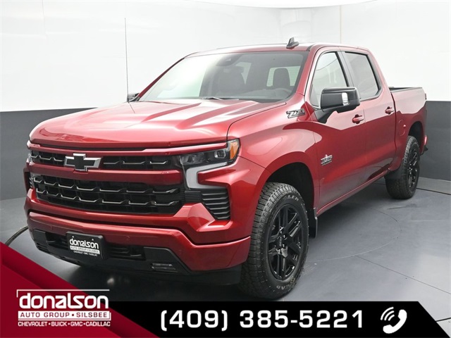 new 2026 Chevrolet Silverado 1500 car, priced at $61,611