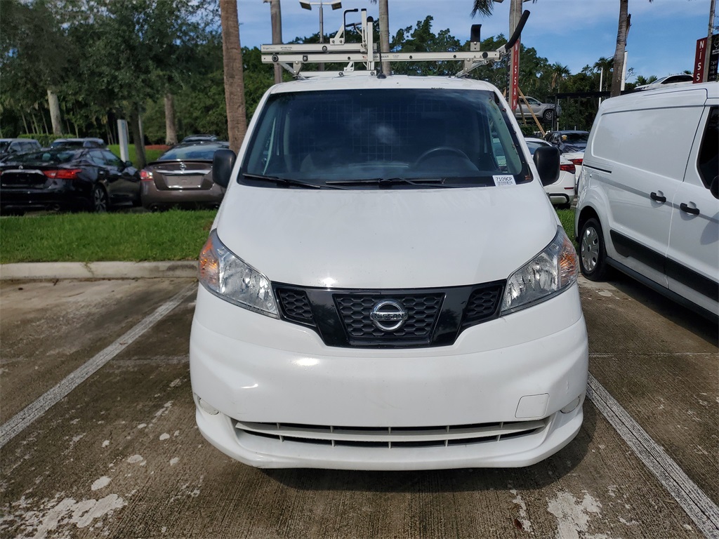 used 2021 Nissan NV200 car