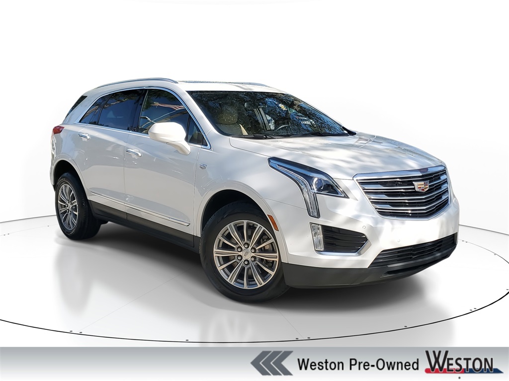 used 2018 Cadillac XT5 car, priced at $16,995