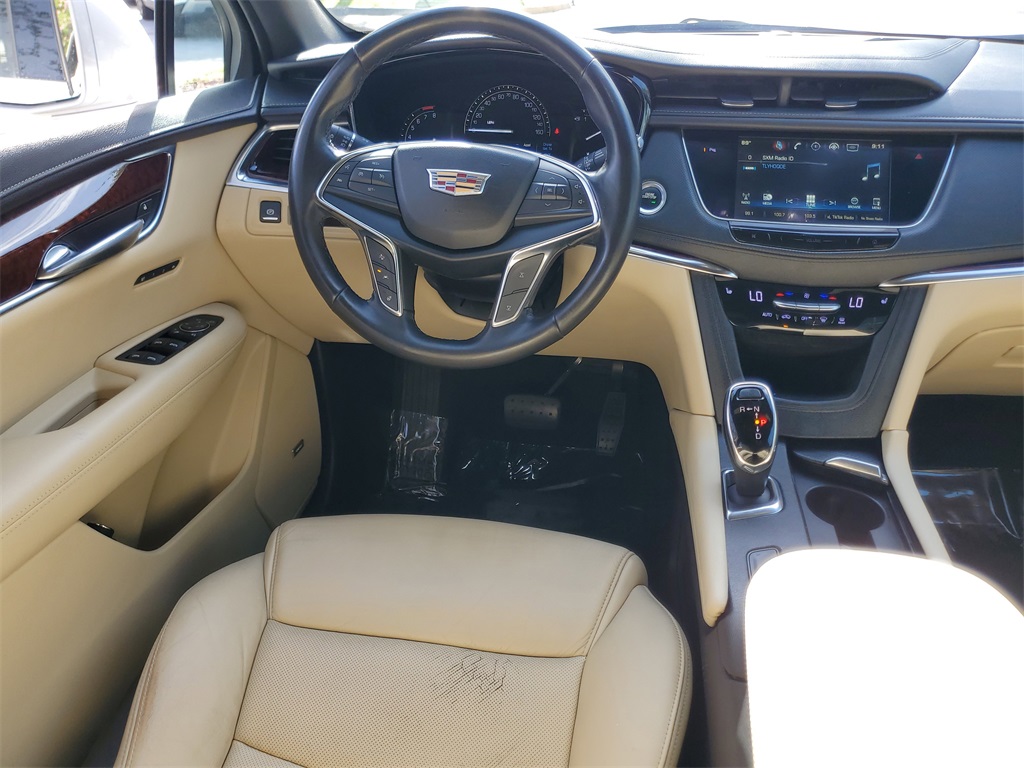 used 2018 Cadillac XT5 car, priced at $16,795