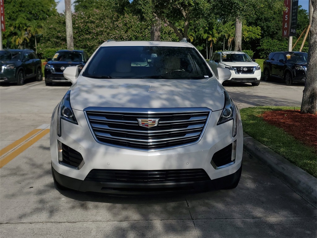 used 2018 Cadillac XT5 car, priced at $16,795