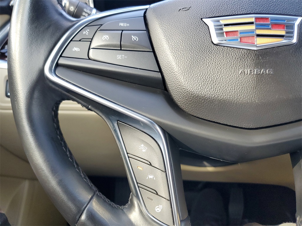 used 2018 Cadillac XT5 car, priced at $16,795