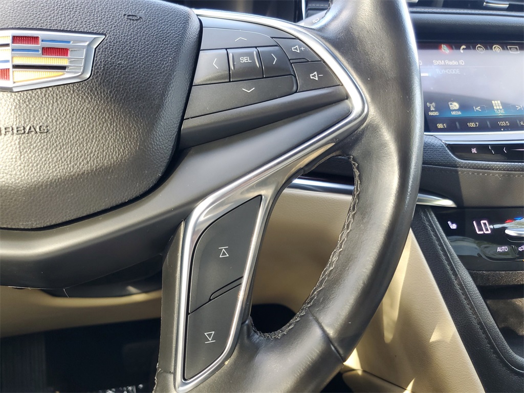 used 2018 Cadillac XT5 car, priced at $16,795