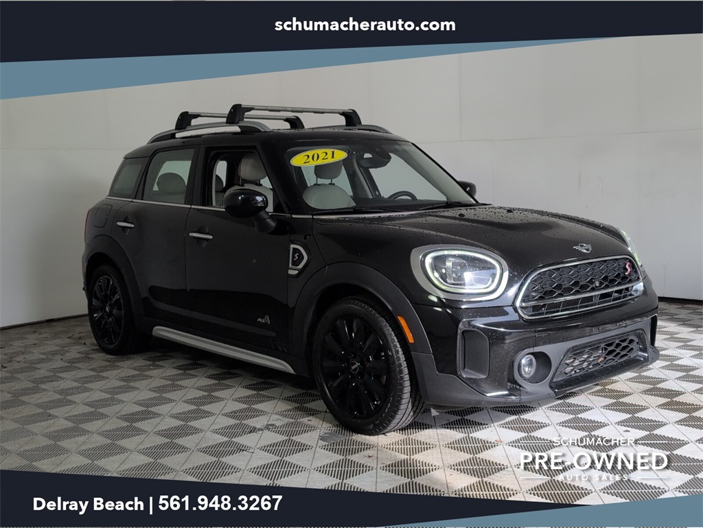 used 2021 MINI Cooper S Countryman car, priced at $21,998