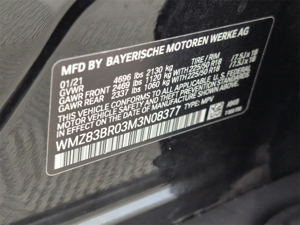 used 2021 MINI Cooper S Countryman car, priced at $21,998
